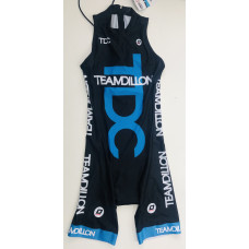 *Kombinezon za triatlon Doltcini (L) crno-plavi