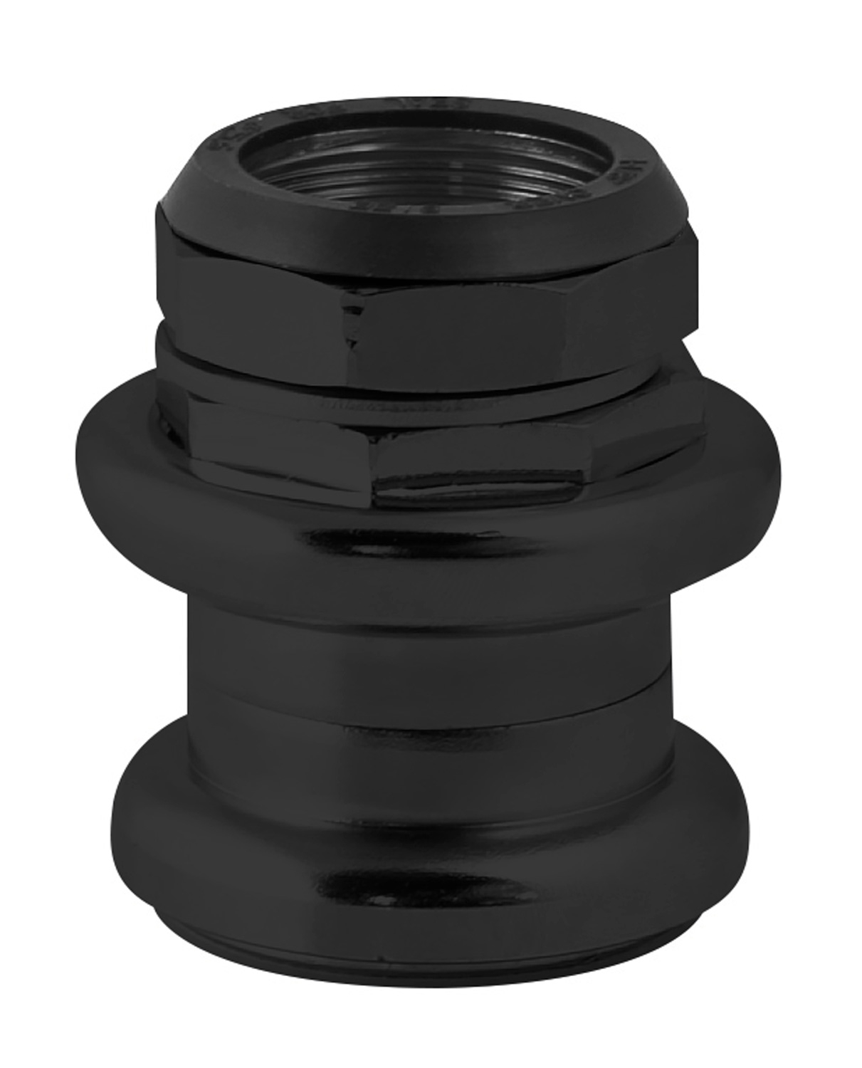  FORCE ŠOLJA VOLANA SA NAVOJEM 1 1/8'' Fe, black