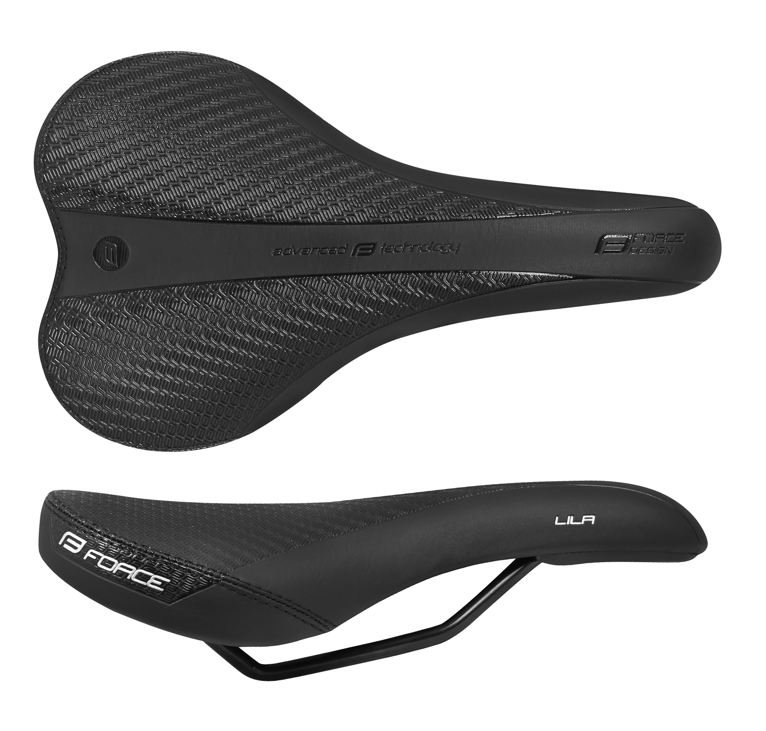 SEDIŠTE FORCE LILA sport, black 