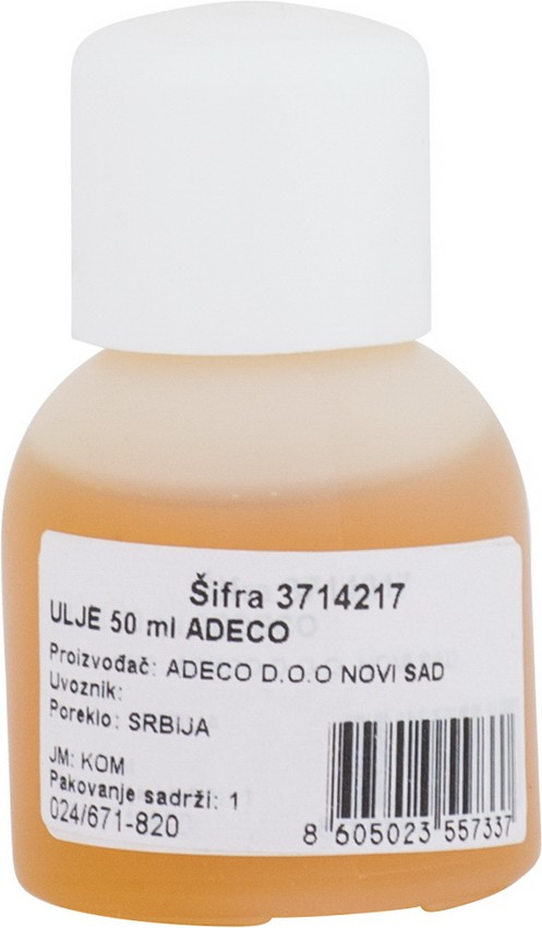 *ULJE 50 ML ADECO