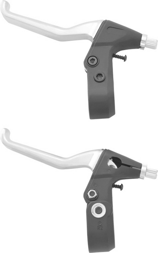 *RUČICE KOČNICE MTB ALU/ PVC V-BRAKE