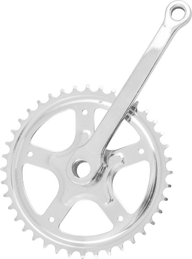 *SREDNJI POGON OBIČAN NA KAJLU HROM 40T X165MM(1/8”) PEDAL(9/16”)