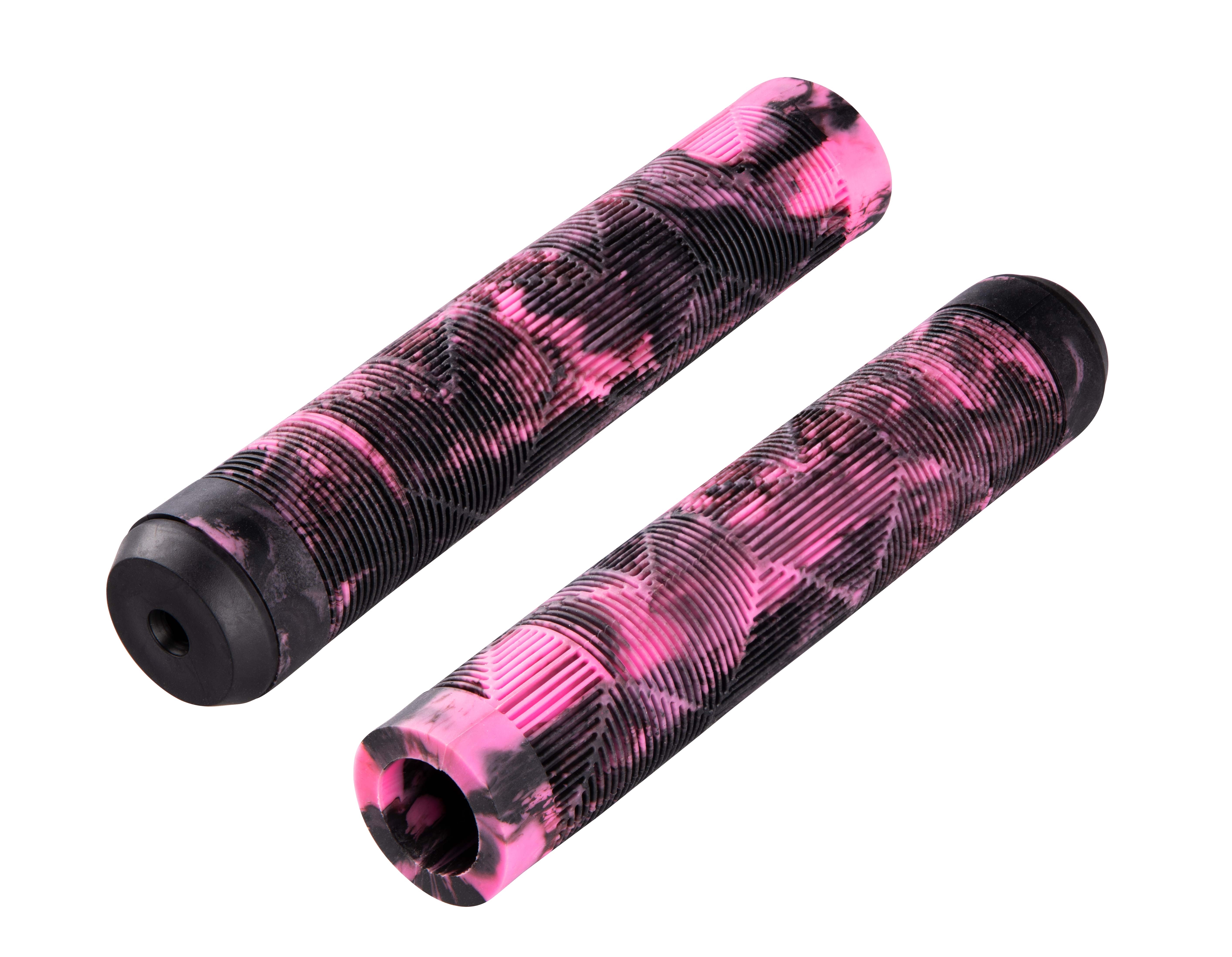 GRIPOVI FORCE BMX145, gumeni, crno-pink