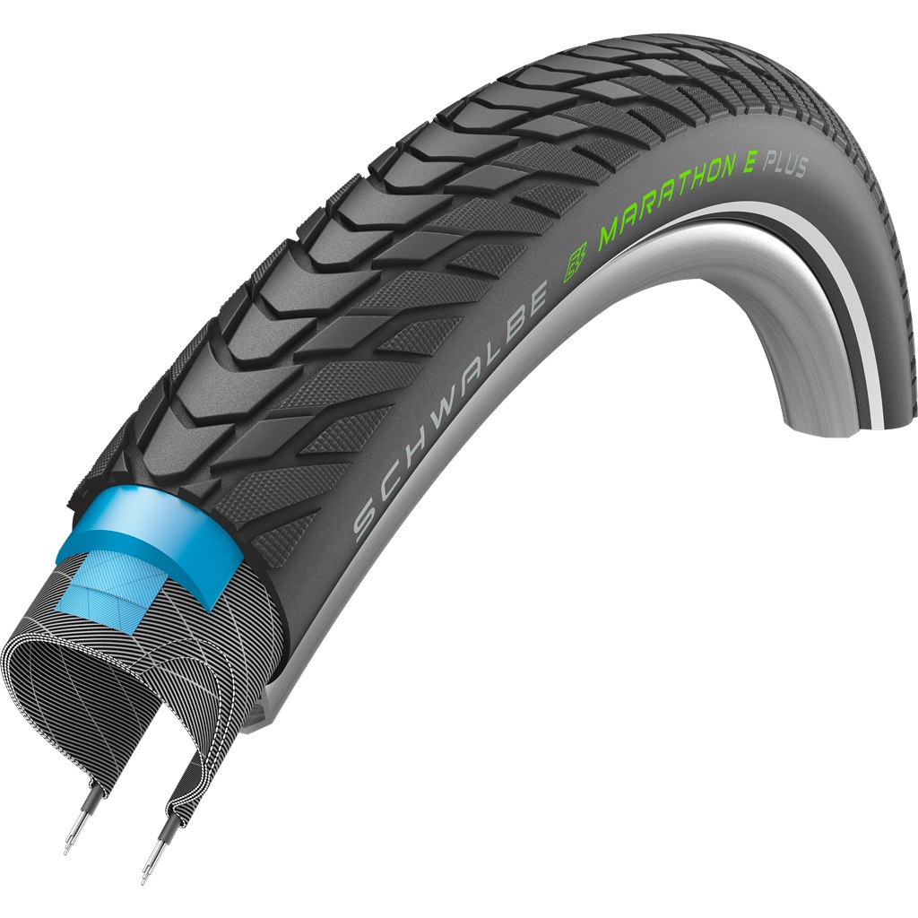 *Spoljna guma Schwalbe Marathon E-Plus 37-622 HS498