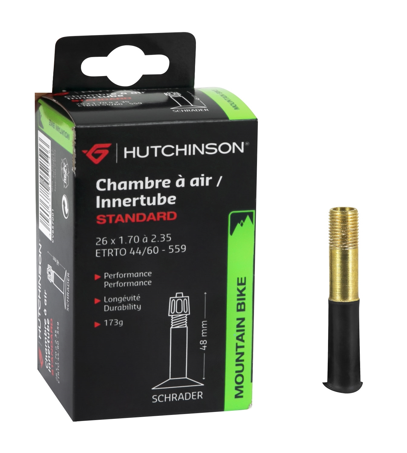 *UN.GUMA HUTCHINSON 26x1,85/2,125 AV 48mm,KUTIJA