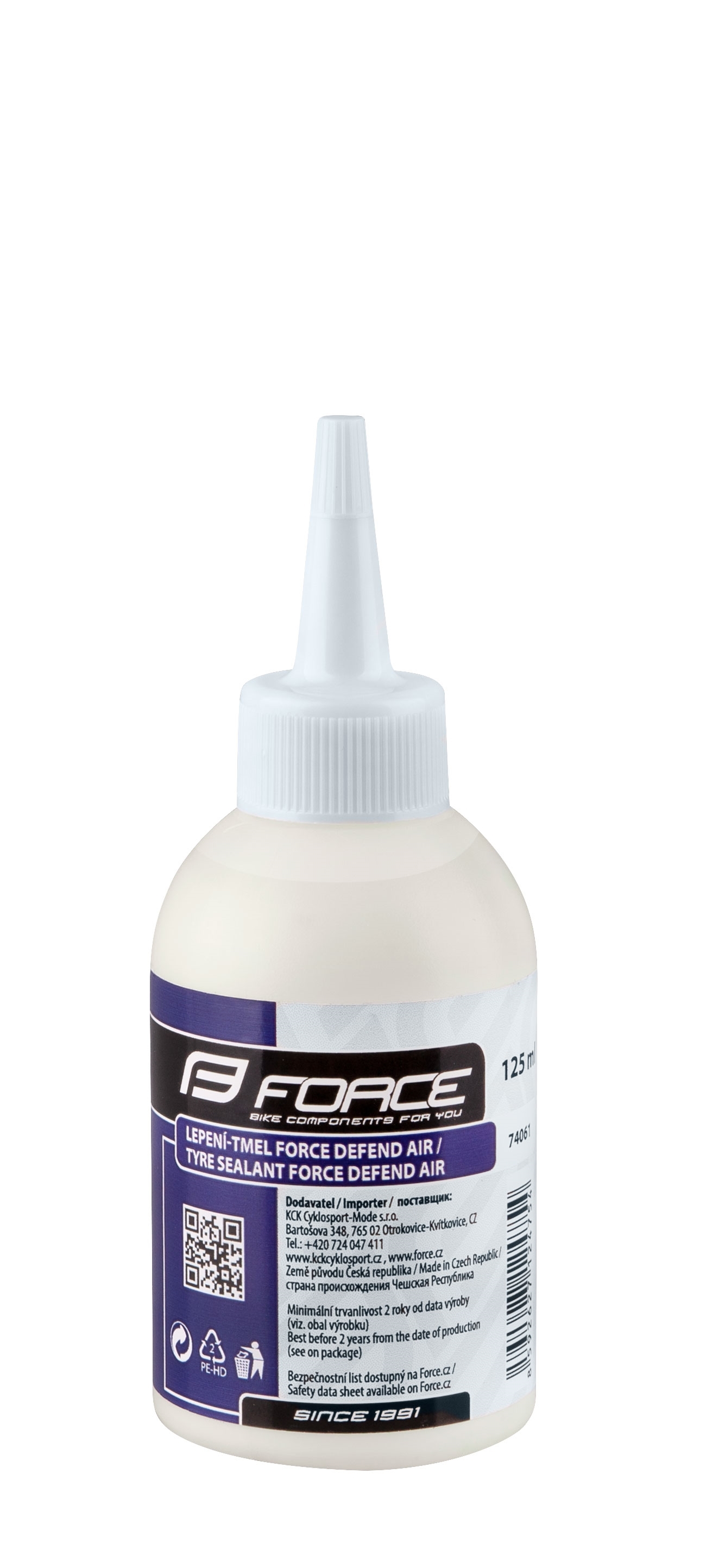 Silant za gume FORCE Defend Air 125 ml								