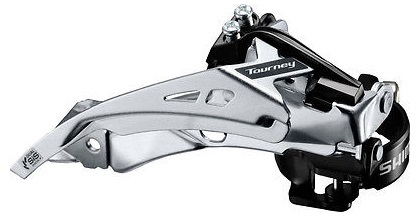 *MENJAČ PREDNJI SHIMANO TOURNEY FD-TY710-TS6, 