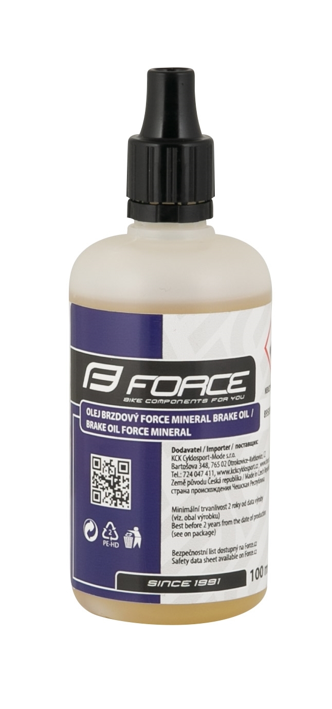 ULJE ZA KOČNICE FORCE MINERAL 100ml