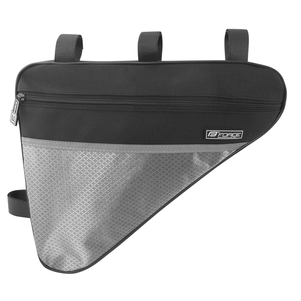 TROUGLASTA TORBICA FORCE LARGE black-grey