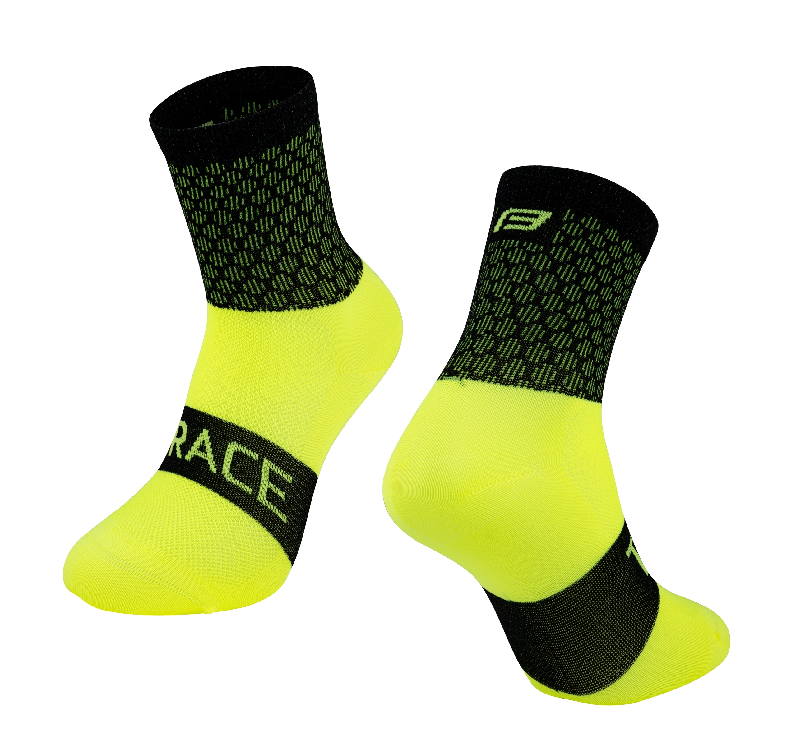 Čarape FORCE TRACE, cro-fluo S-M/36-41