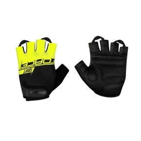 RUKAVICE SPORT crno-fluo XL