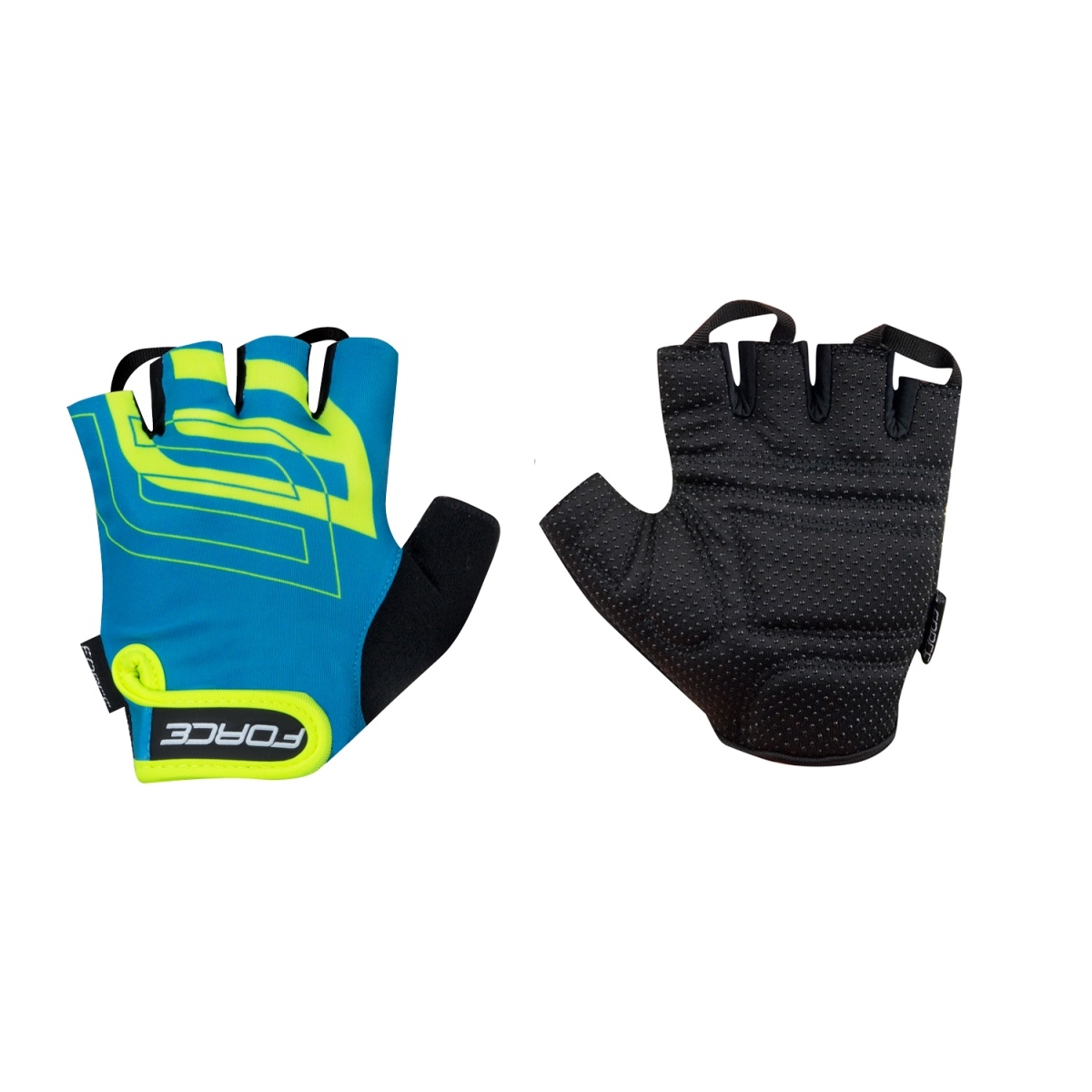 RUKAVICE SPORT PLAVO FLUO S