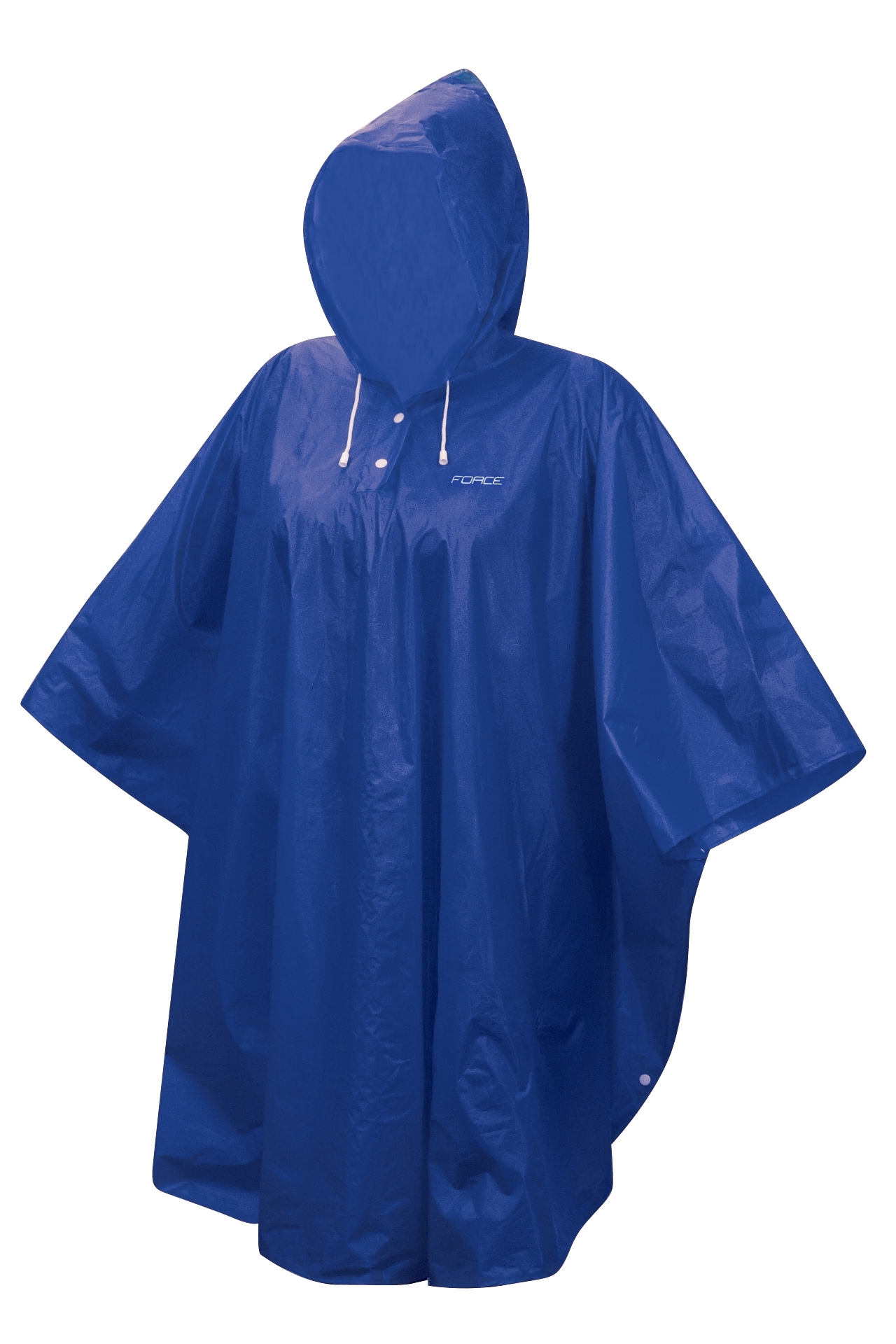 KABANICA PONCHO FORCE PVC  - L-XXL, plava