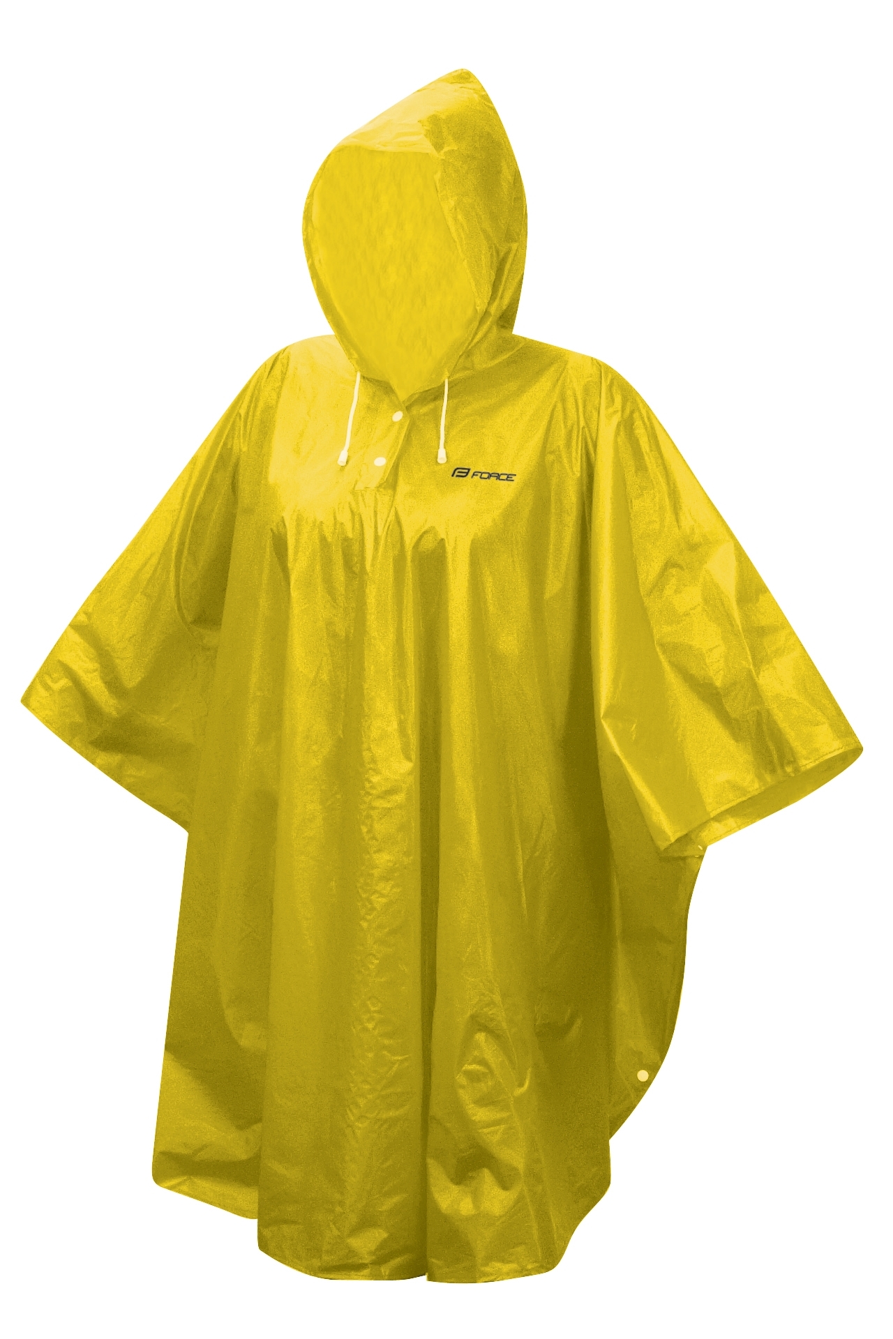 KABANICA PONCHO FORCE PVC  - L-XXL, Žuta