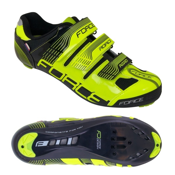 *SPRINTERICE FORCE ROAD fluo-crne - 42