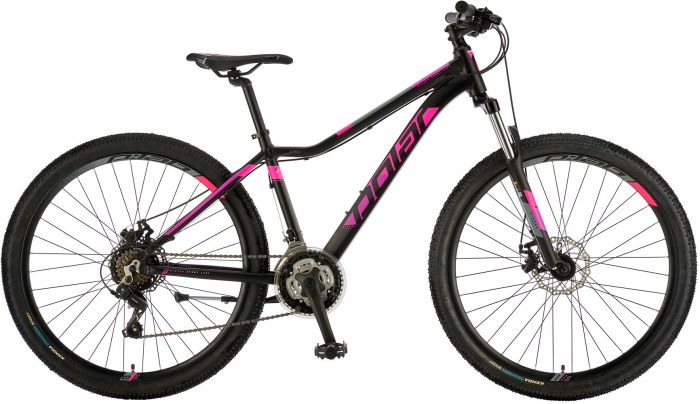 *BICIKL POLAR MIRAGE SPORT ŽENSKI black-pink-purple