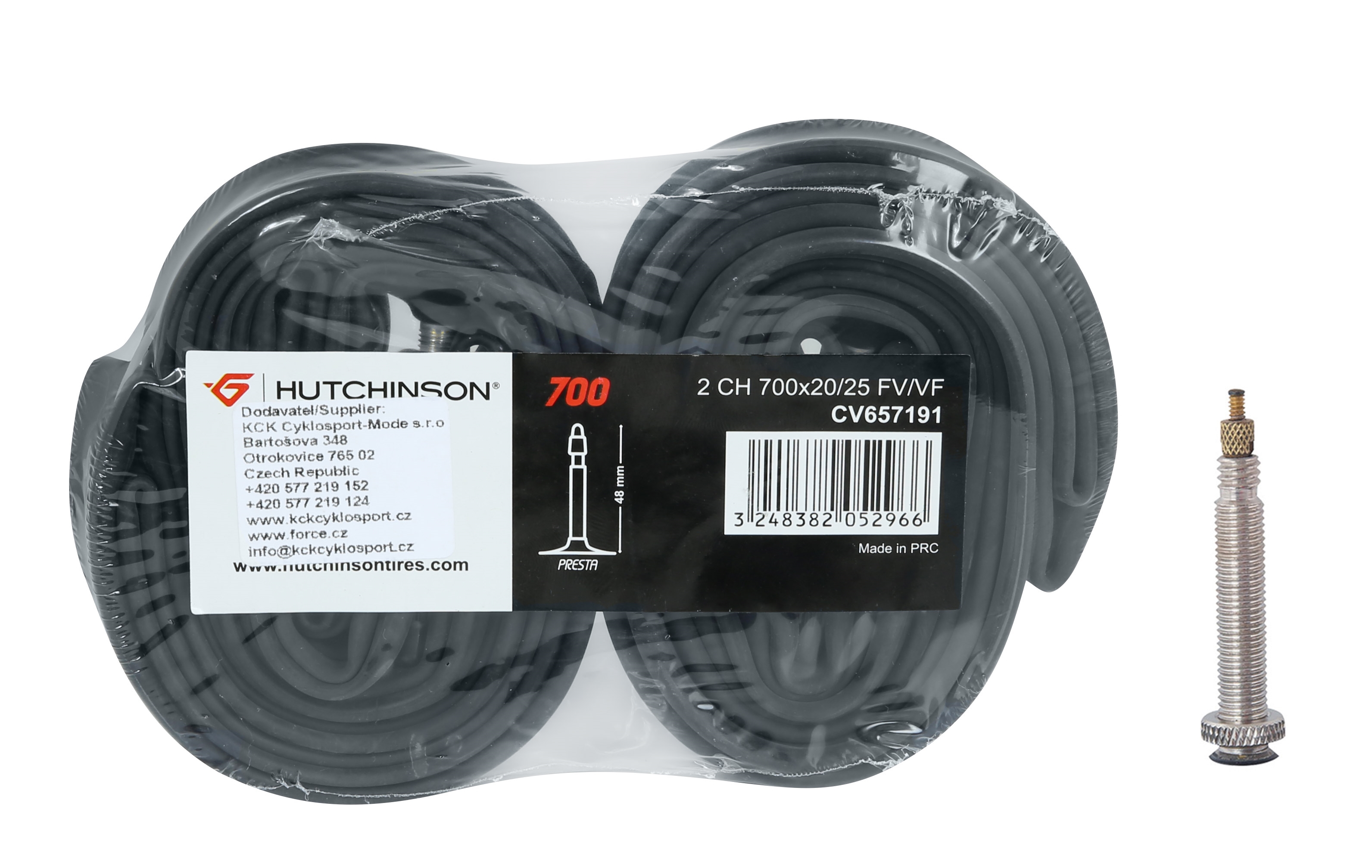 UN.GUMA HUTCHINSON 700 x 20/ 25 FV 48mm, 2 KOM