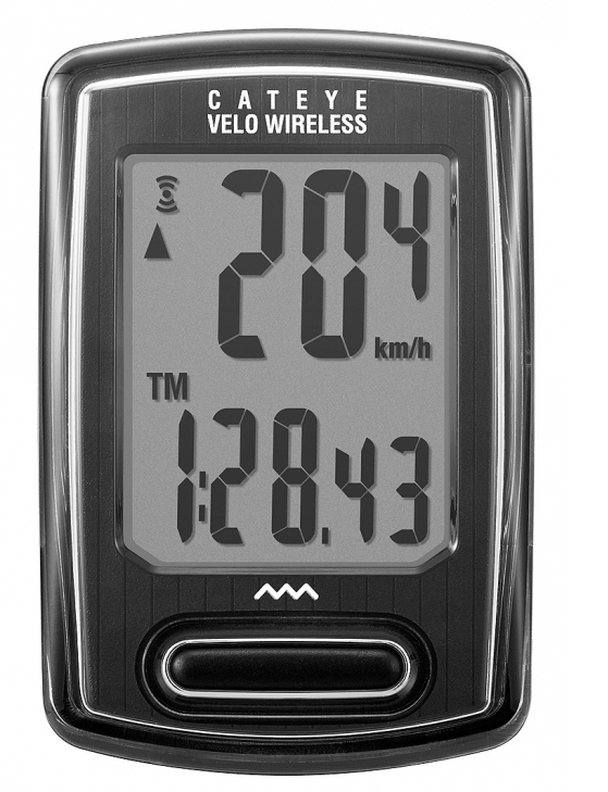 *BRZINOMER CATEYE VELO WIRELESS CC-VT230W CRNI