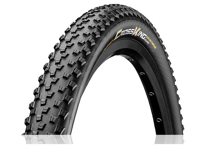 *GUMA SPOLJAŠNJA 26X2.2 CONTINENTAL CROSS KING SW BLACK/BLACK SKIN KEVLAR